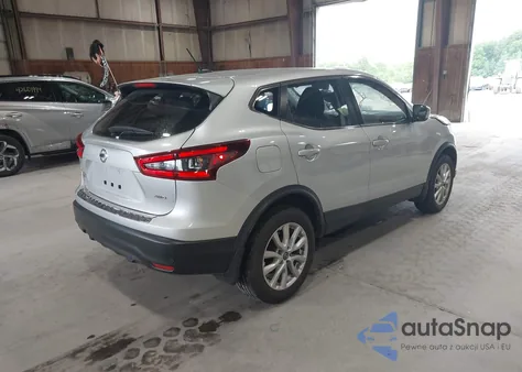 2021 Nissan Rogue Sport S Awd Xtronic Cvt from USA, damaged, VIN JN1BJ1AW2MW673103